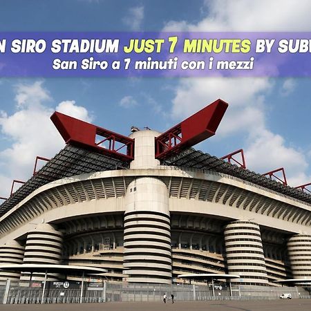 San Siro A 5 Minuti Casetta Dietro Allo Stadio Милан Экстерьер фото